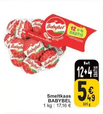 Smeltkaas BABYBEL 320g