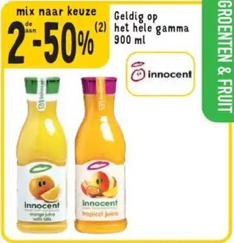 Cora innocent aanbieding