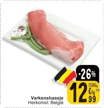 Cora Varkenshaasje aanbieding