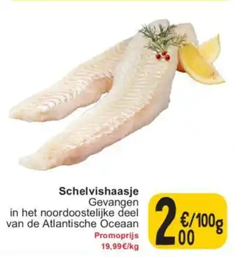 Cora Schelvishaasje 100g aanbieding