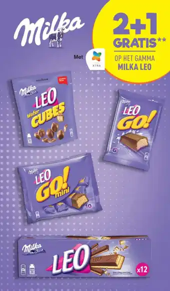 Spar Colruyt MILKA LEO aanbieding