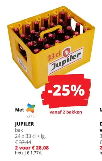 JUPILER bak 24 x 33cl