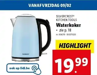 Lidl Waterkoker aanbieding
