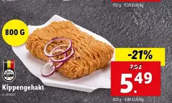 Lidl Kippengehakt aanbieding