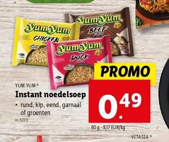 Instant noedelsoep