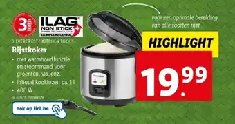 Lidl Rijstkoker aanbieding