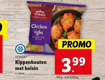 Lidl Kippenbouten met hoisin aanbieding