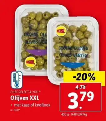 Lidl Olijven XXL aanbieding