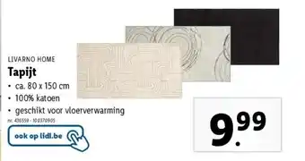 Lidl Tapijt aanbieding