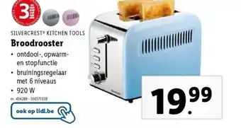 Lidl Broodrooster aanbieding