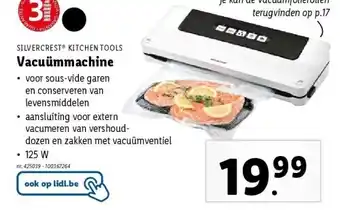 Lidl Vacuümmachine aanbieding