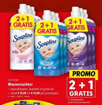 Lidl Wasverzachter aanbieding