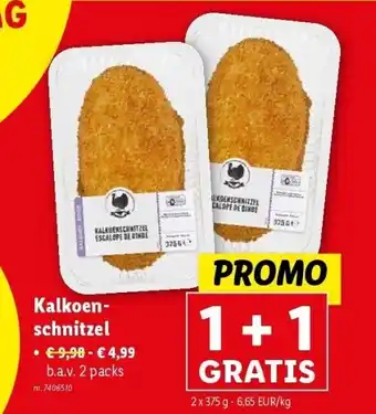 Kalkoenschnitzel