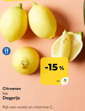 Bio Planet Citroenen aanbieding