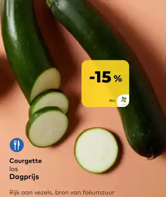Bio Planet Courgette aanbieding