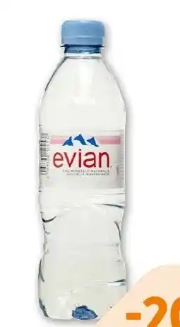 Evian eau minerale naturelle 50 cl