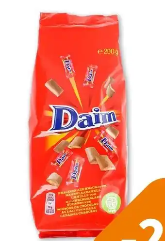 Daim mini bag 200g