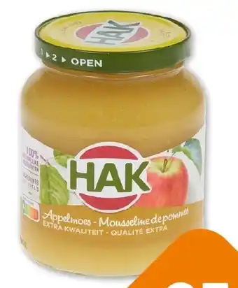 OKay Hak mousseline de pommes 355g aanbieding