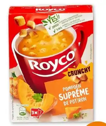 Royco supreme de potiron 3 sachets