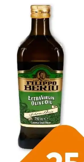 OKay Filippo berio huile d'olive extra virgin 75 cl aanbieding