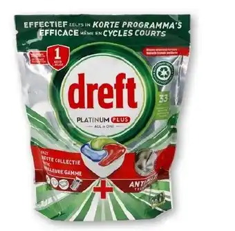 OKay Dreft platinum ou platinum plus aanbieding
