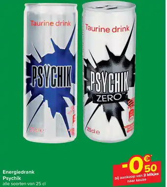 Energiedrank Psychik