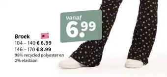 Wibra Broek aanbieding
