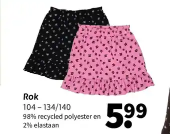 Wibra Rok aanbieding