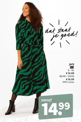 Wibra Jurk aanbieding
