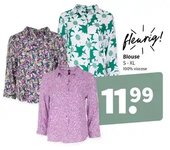Wibra Blouse aanbieding