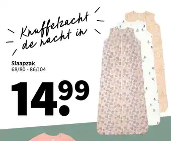 Wibra Slaapzak aanbieding