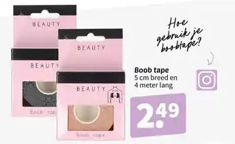 Boob tape