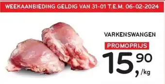 Alvo VARKENSWANGEN aanbieding