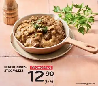 Alvo BEREID RUNDSSTOOFVLEES aanbieding