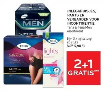 Alvo INLEGKRUISJES, PANTS EN VERBANDEN VOOR INCONTINENTIE aanbieding