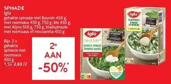 Alvo SPINAZIE aanbieding