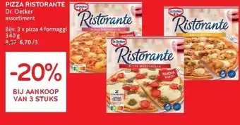Alvo PIZZA RISTORANTE aanbieding
