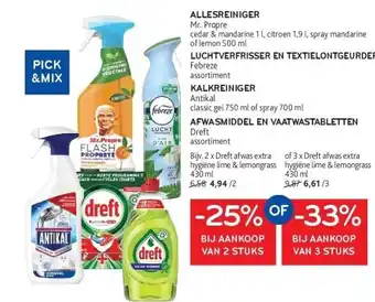Alvo ALLESREINIGER aanbieding