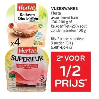 Alvo VLEESWAREN aanbieding