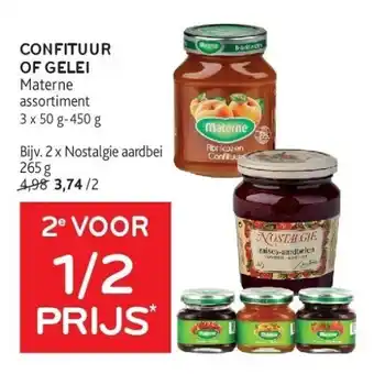 Alvo CONFITUUR OF GELEI aanbieding