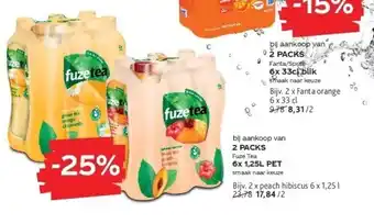 Alvo Fuze Tea aanbieding