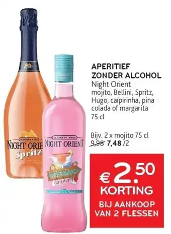 Alvo APERITIEF ZONDER ALCOHOL aanbieding