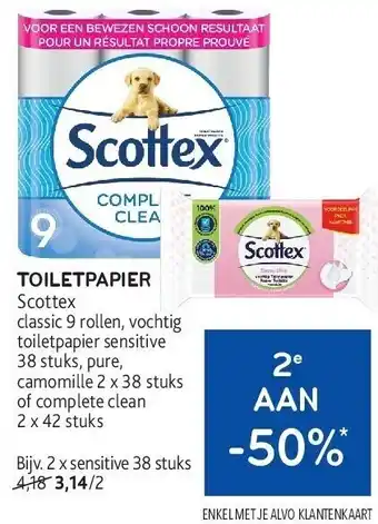 Alvo TOILETPAPIER aanbieding