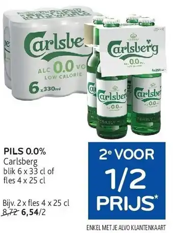 Alvo PILS 0.0% aanbieding
