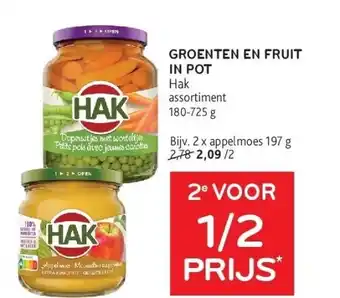 GROENTEN EN FRUIT IN POT