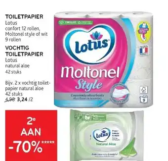 Alvo TOILETPAPIER aanbieding