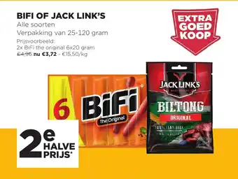 Bifi of jacks link's 25-120g