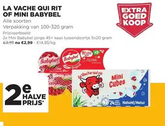 La vache qui rit of mini babybel 100-320g
