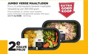 Jumbo Jumbo verse maaltijden 350-450g aanbieding