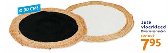 Action Jute vloerkleed aanbieding